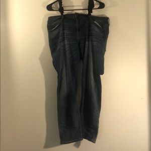 Signature Modern Slim Cuffed Jeans